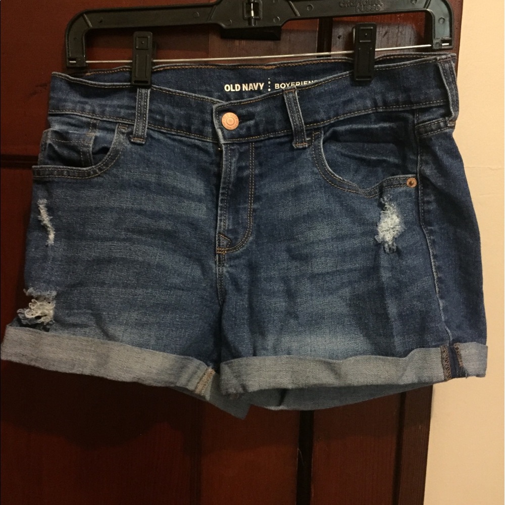 Boyfriend Jean Shorts